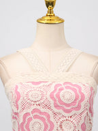 Sleeveless Midi Dress - The Nicole - Tayan Dress Co.