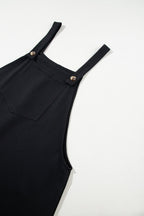 Plus Size Square Neck Wide Strap Midi Dress - TNT Dress Co.