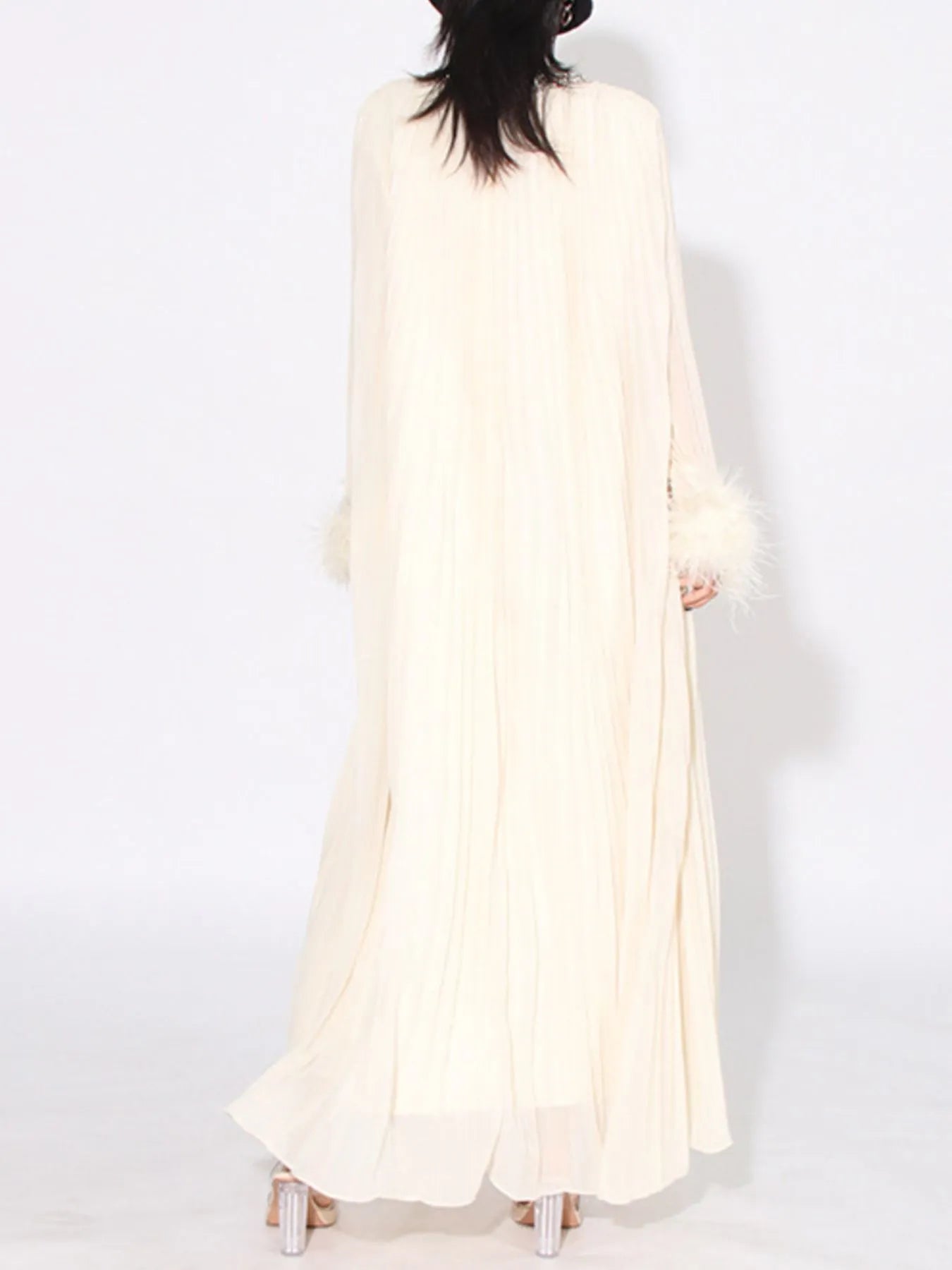 Long Sleeve Maxi Dress - The Nicole - Tayan Dress Co.