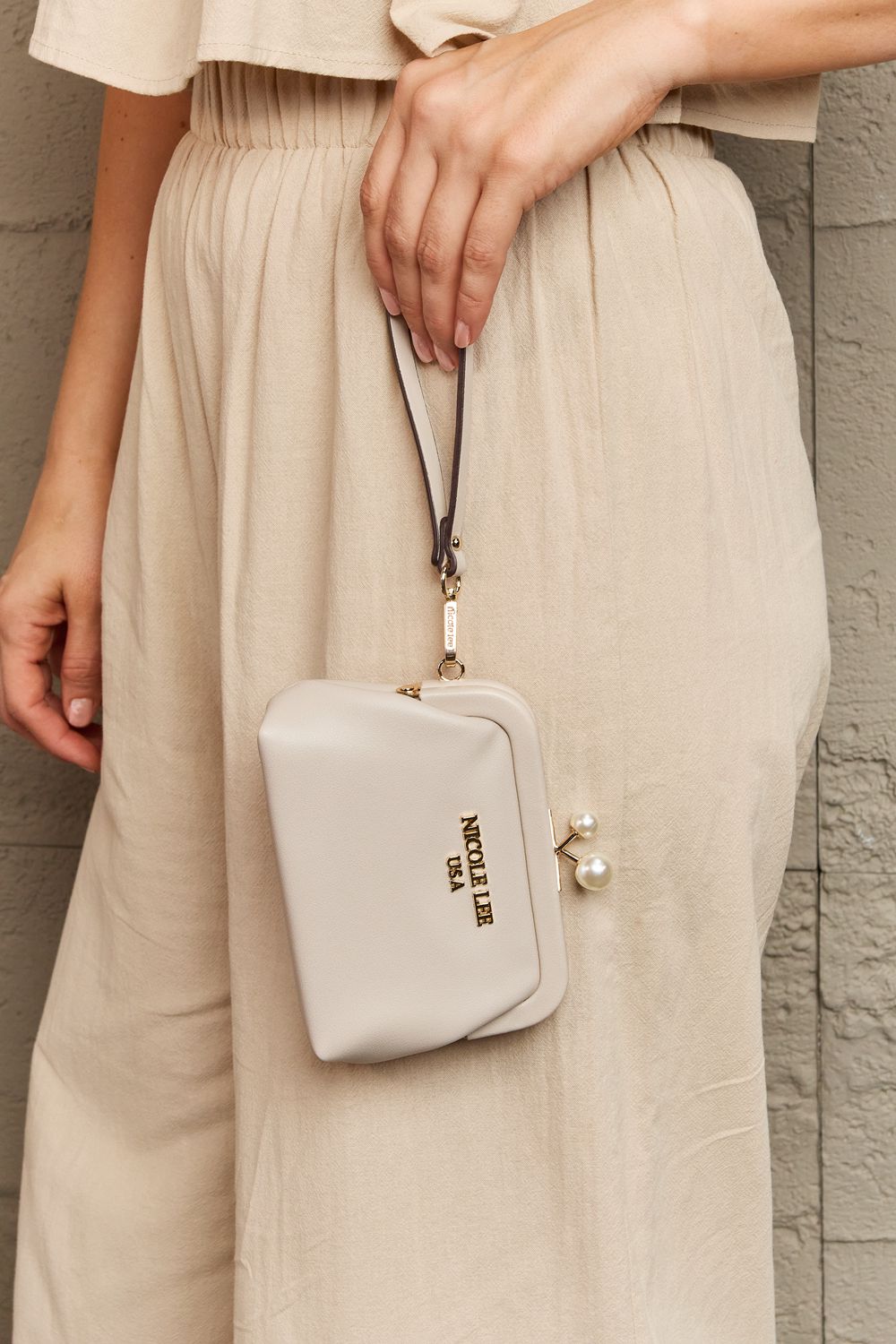 Pearl Accent Coin Purse by Nicole Lee USA - TNT Dress Co.
