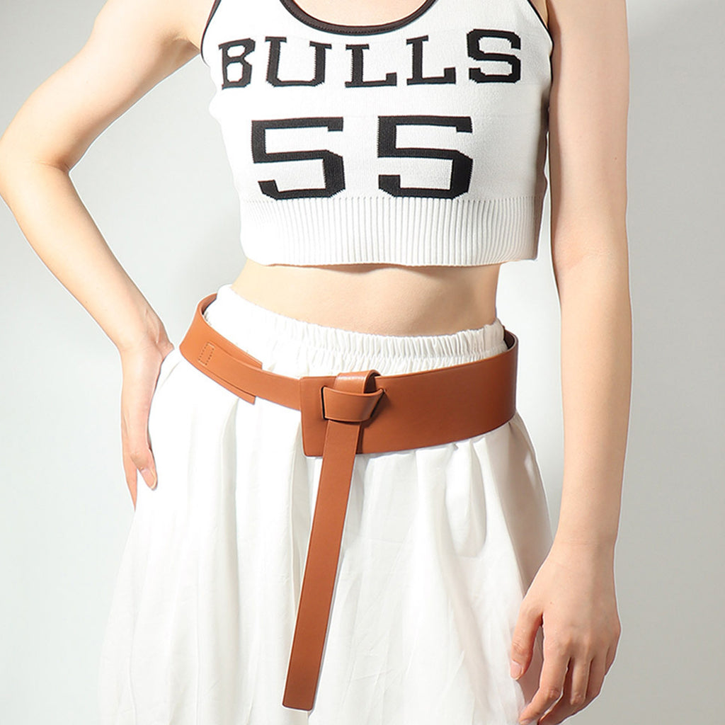 Knot Detail PU Belt - TNT Trends 