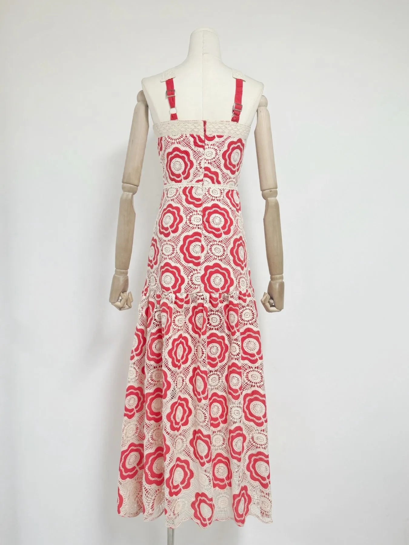 Sleeveless Midi Dress - The Nicole - Tayan Dress Co.