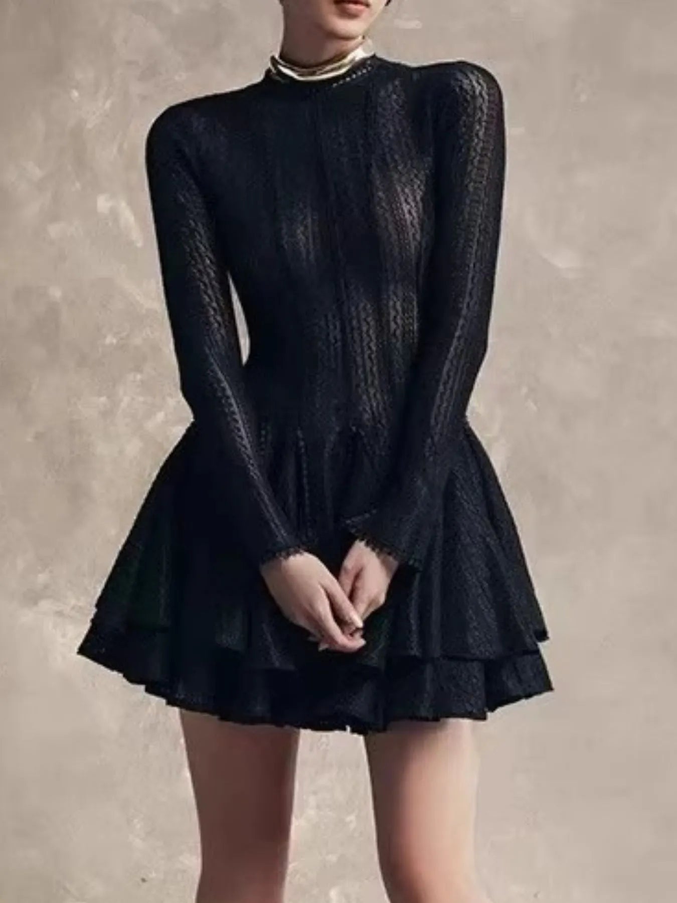 Long Sleeve Dress - The Nicole - Tayan Dress Co.