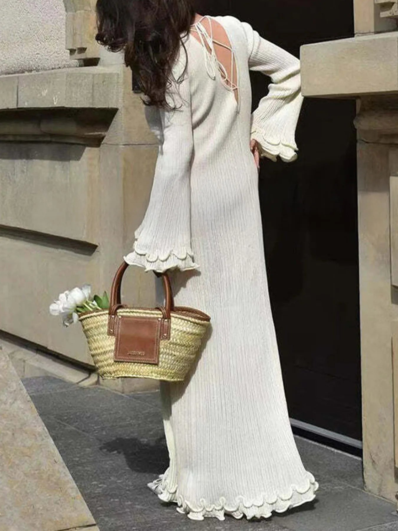 Long Sleeve Dress - The Nicole - Tayan Dress Co.