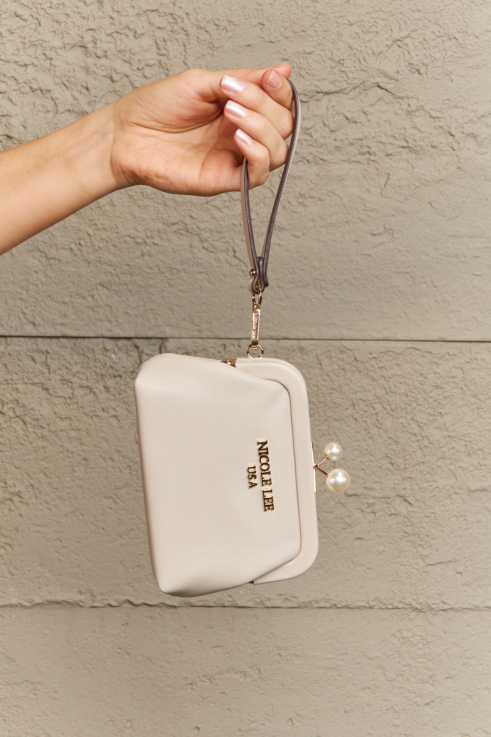 Pearl Accent Coin Purse by Nicole Lee USA - TNT Dress Co.