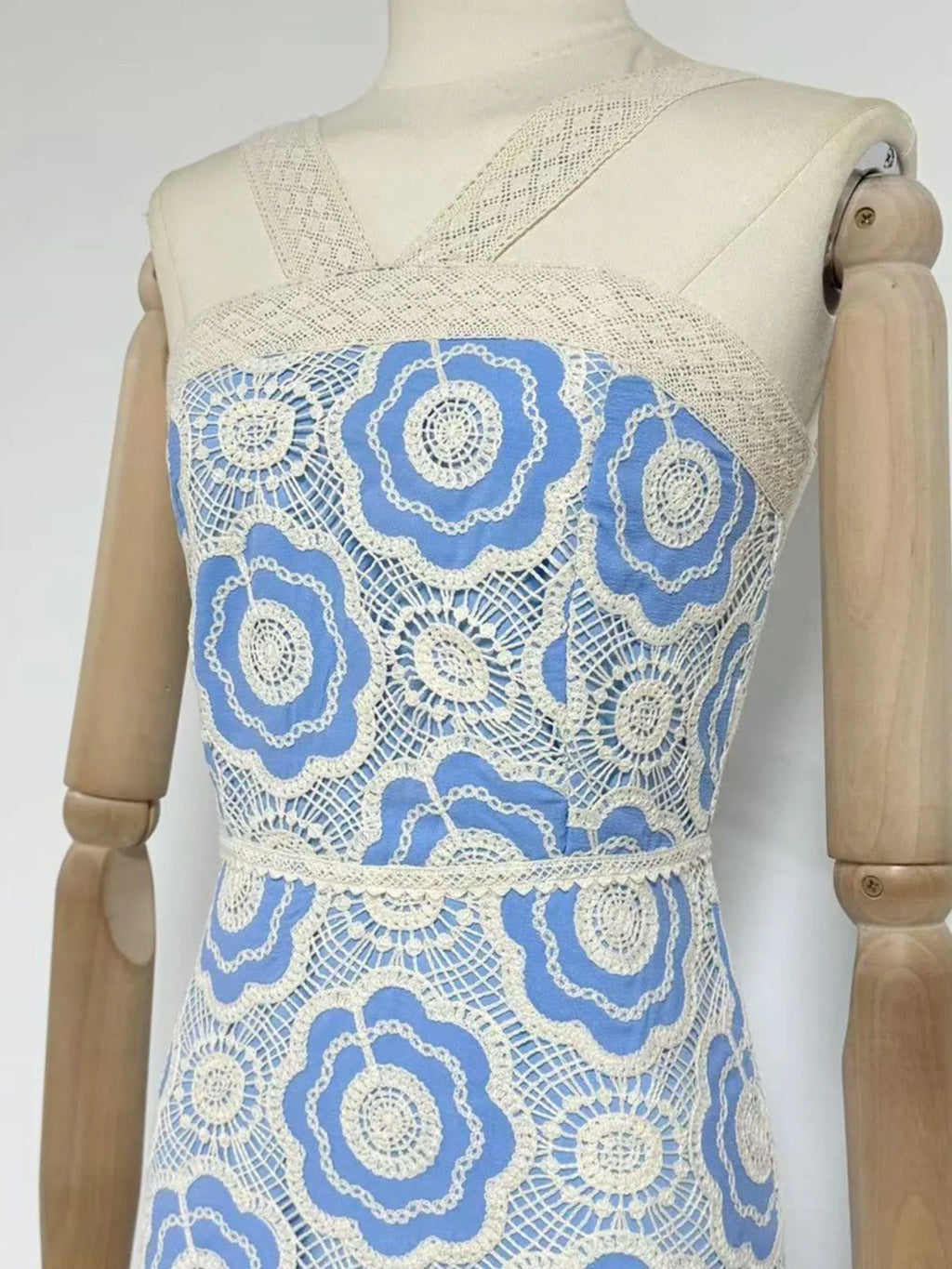 Sleeveless Midi Dress - The Nicole - Tayan Dress Co.
