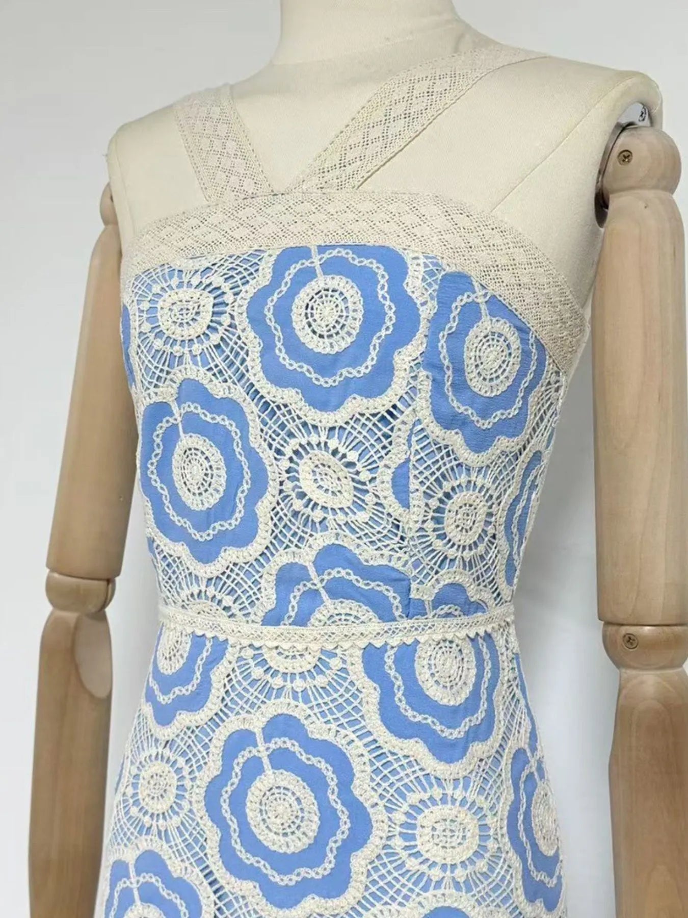 Sleeveless Midi Dress - The Nicole - Tayan Dress Co.