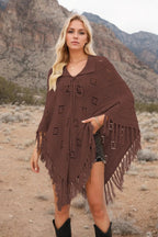 Tassel Hem Cover Up - The Nicole - Tayan Dress Co.