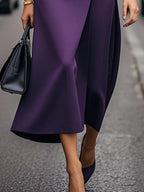 Sleeveless Midi Dress - The Nicole - Tayan Dress Co.