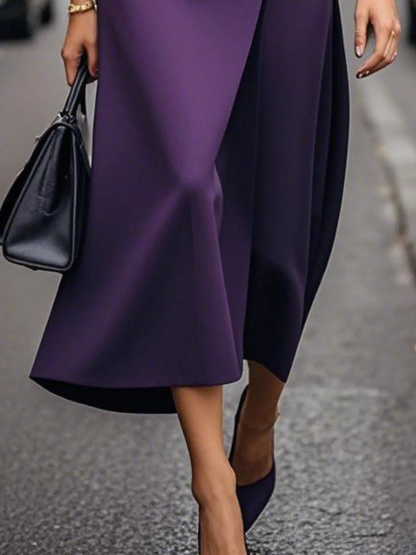 Sleeveless Midi Dress - The Nicole - Tayan Dress Co.