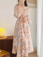 Long Sleeve Midi Dress - The Nicole - Tayan Dress Co.