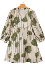 Tie Neck Sleeve Dress - The Nicole - Tayan Dress Co.