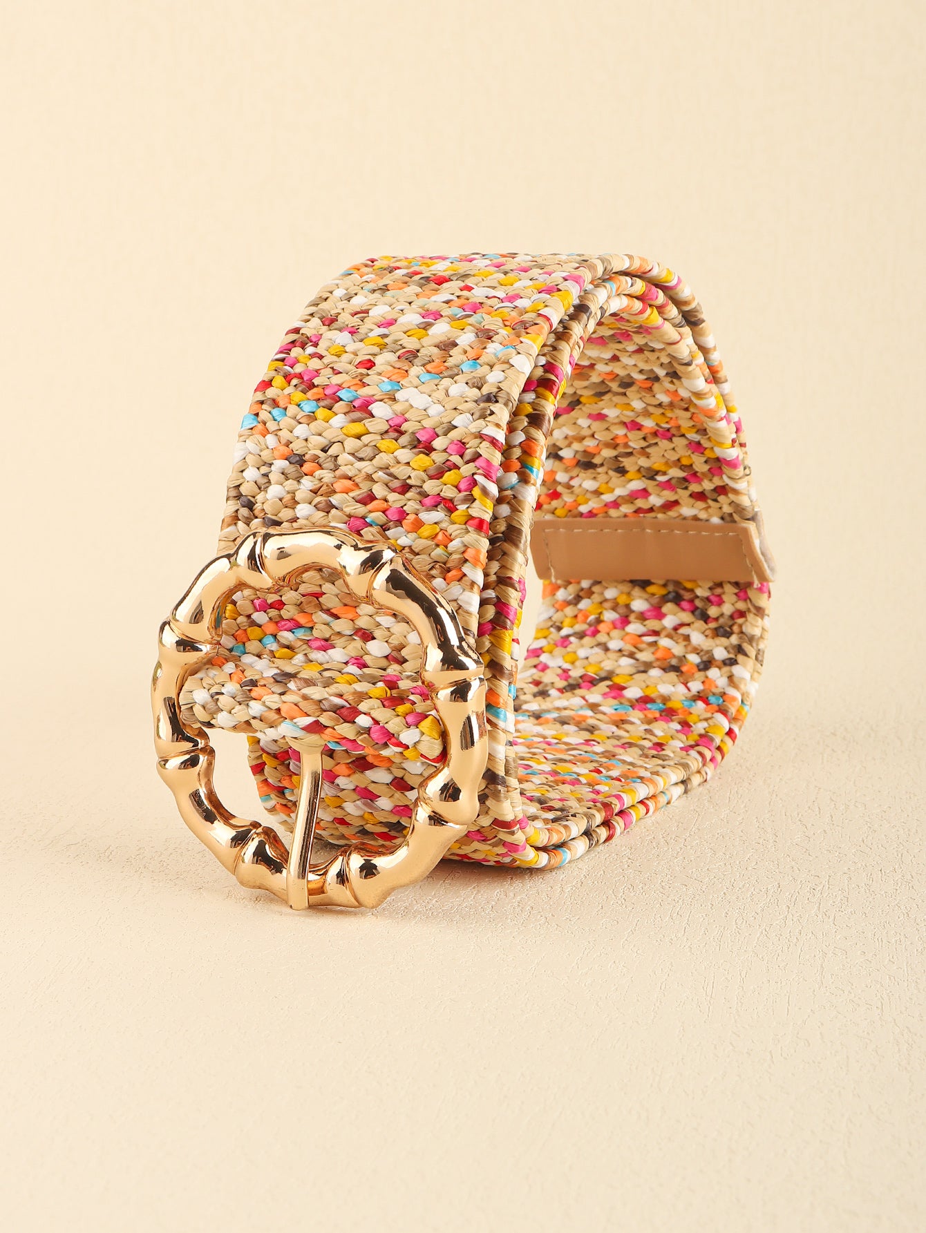 Multicolored Wide Belt - TNT Trends 