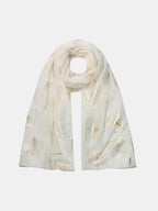 Ginkgo Leaf Scarf - The Nicole - Tayan Dress Co.