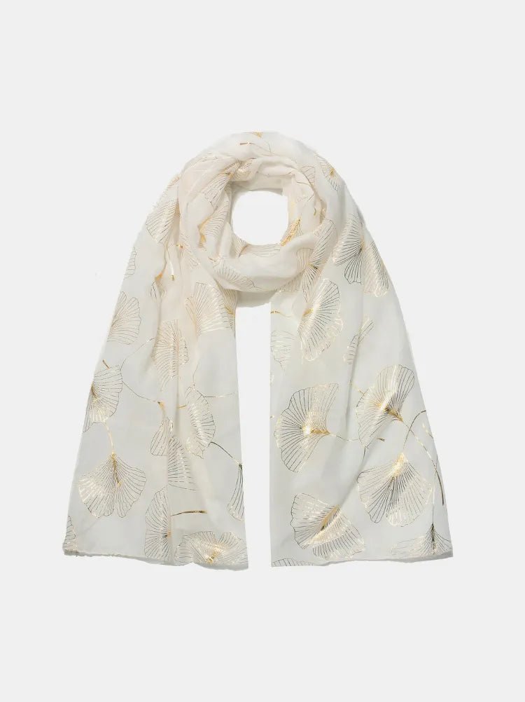 Ginkgo Leaf Scarf - The Nicole - Tayan Dress Co.