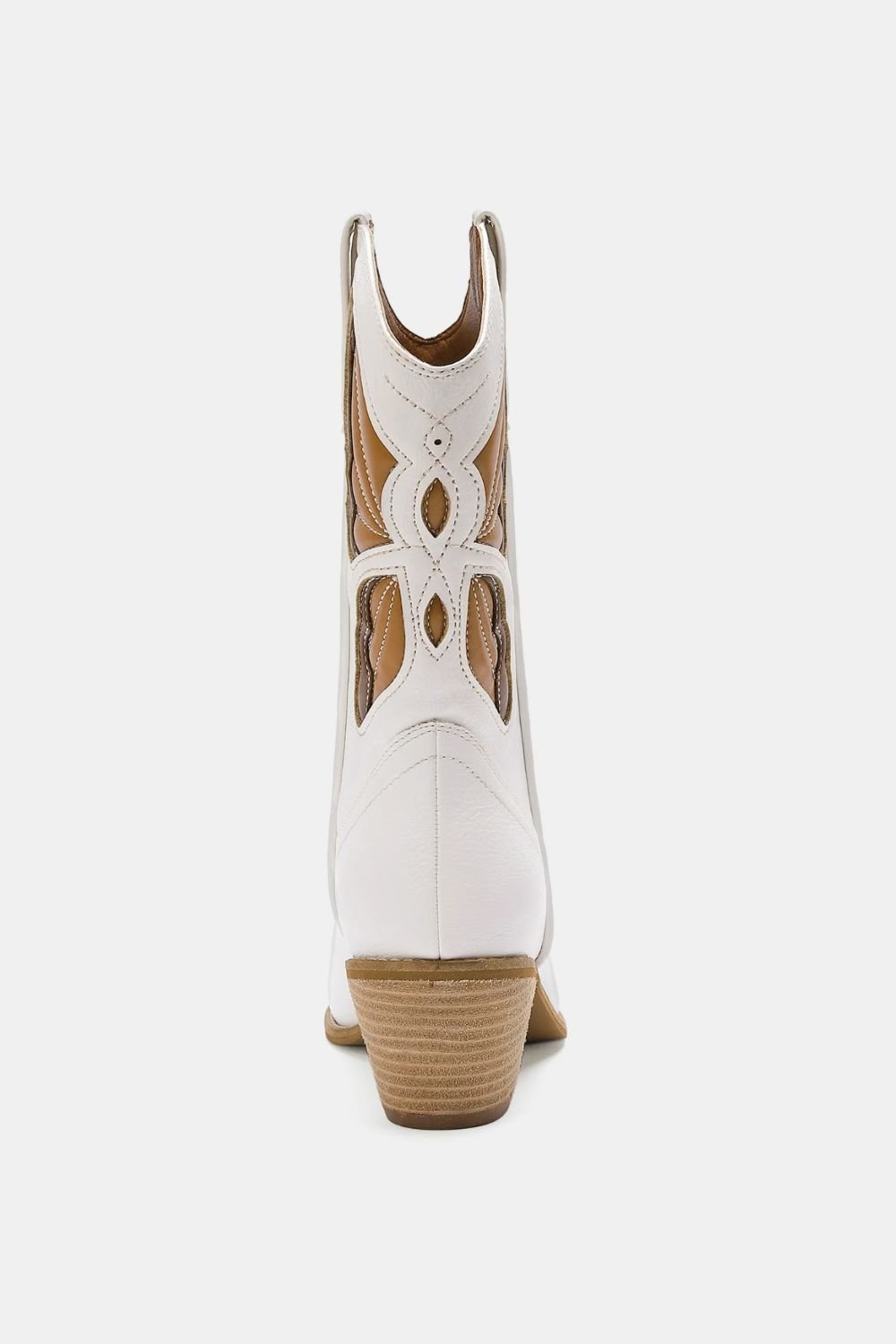 Fashion Butterfly Cutout Pointed Toe Boots - TNT Dress Co.
