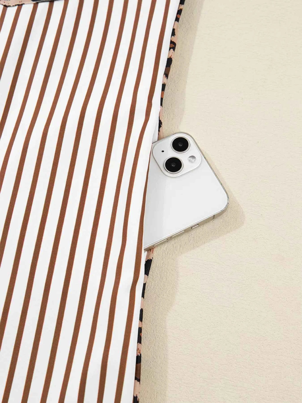 Leopard Button Up Shirt Dress