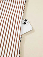 Leopard Button Up Shirt Dress