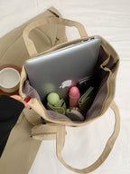 Canvas Tote Bag with Pouch - TNT Dress Co.