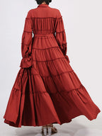 Tie Waist Maxi Dress - The Nicole - Tayan Dress Co.