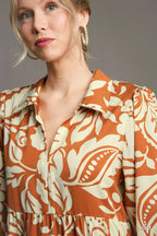 Midi Shirt Dress - The Nicole - Tayan Dress Co.
