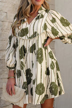 Tie Neck Sleeve Dress - The Nicole - Tayan Dress Co.