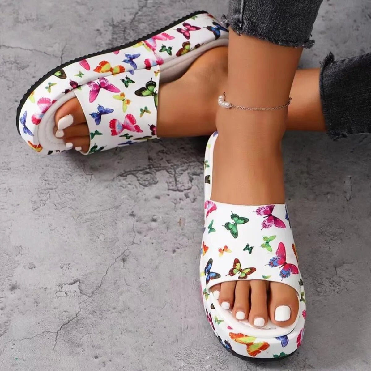 Platform Sandals - The Nicole - Tayan Dress Co.