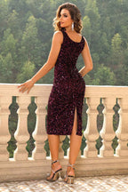 Sequin Sleeveless Dress