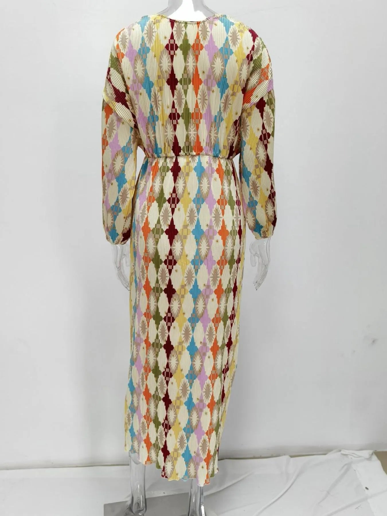Deep V - Neck Dress - The Nicole - Tayan Dress Co.