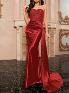 Sweetheart Evening Dress - The Nicole - Tayan Dress Co.