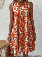 V - Neck Sleeveless Dress - The Nicole - Tayan Dress Co.
