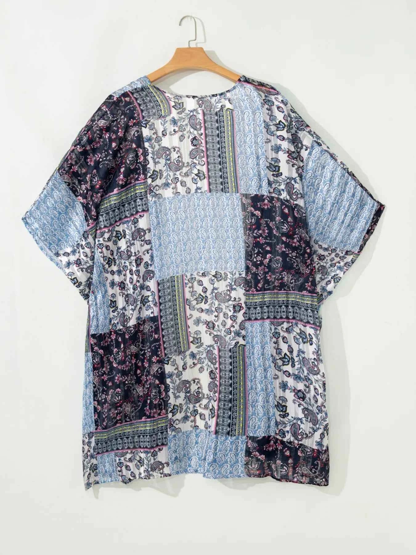 Printed Open Front Cover Up