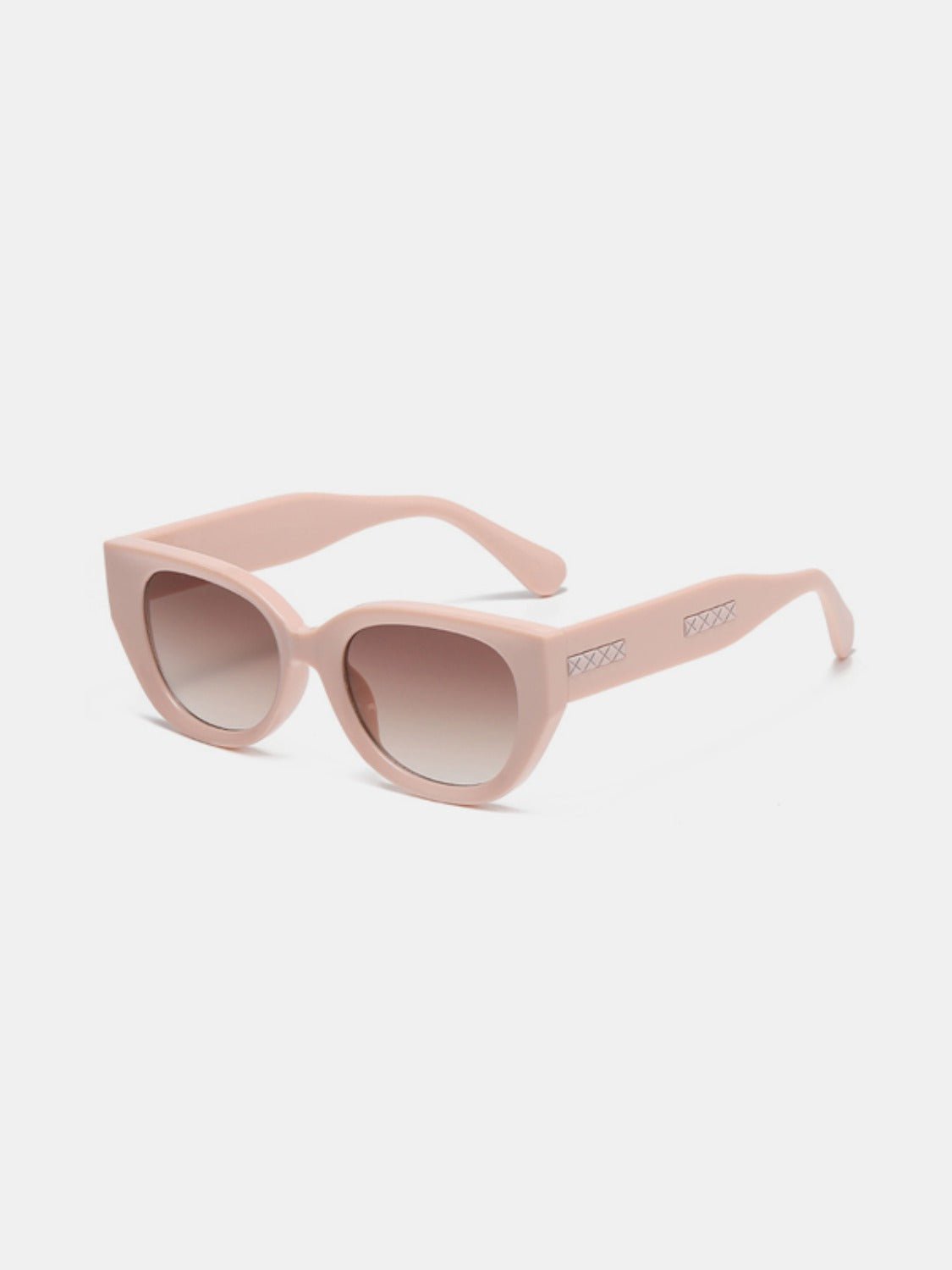 Cat Eye Polycarbonate Frame Sunglasses - TNT Dress Co.