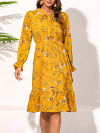 Long Sleeve Dress - The Nicole - Tayan Dress Co.