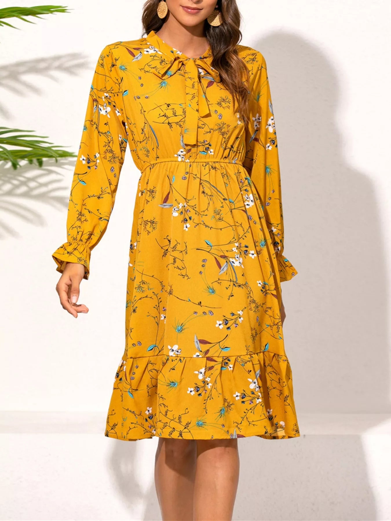 Long Sleeve Dress - The Nicole - Tayan Dress Co.