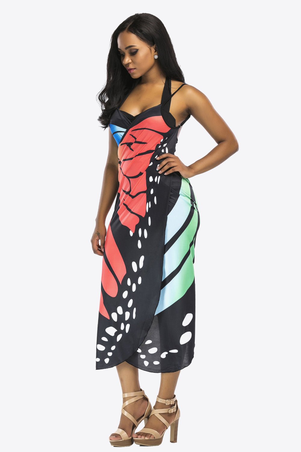 Spaghetti Strap Cover Up - The Nicole - Tayan Dress Co.
