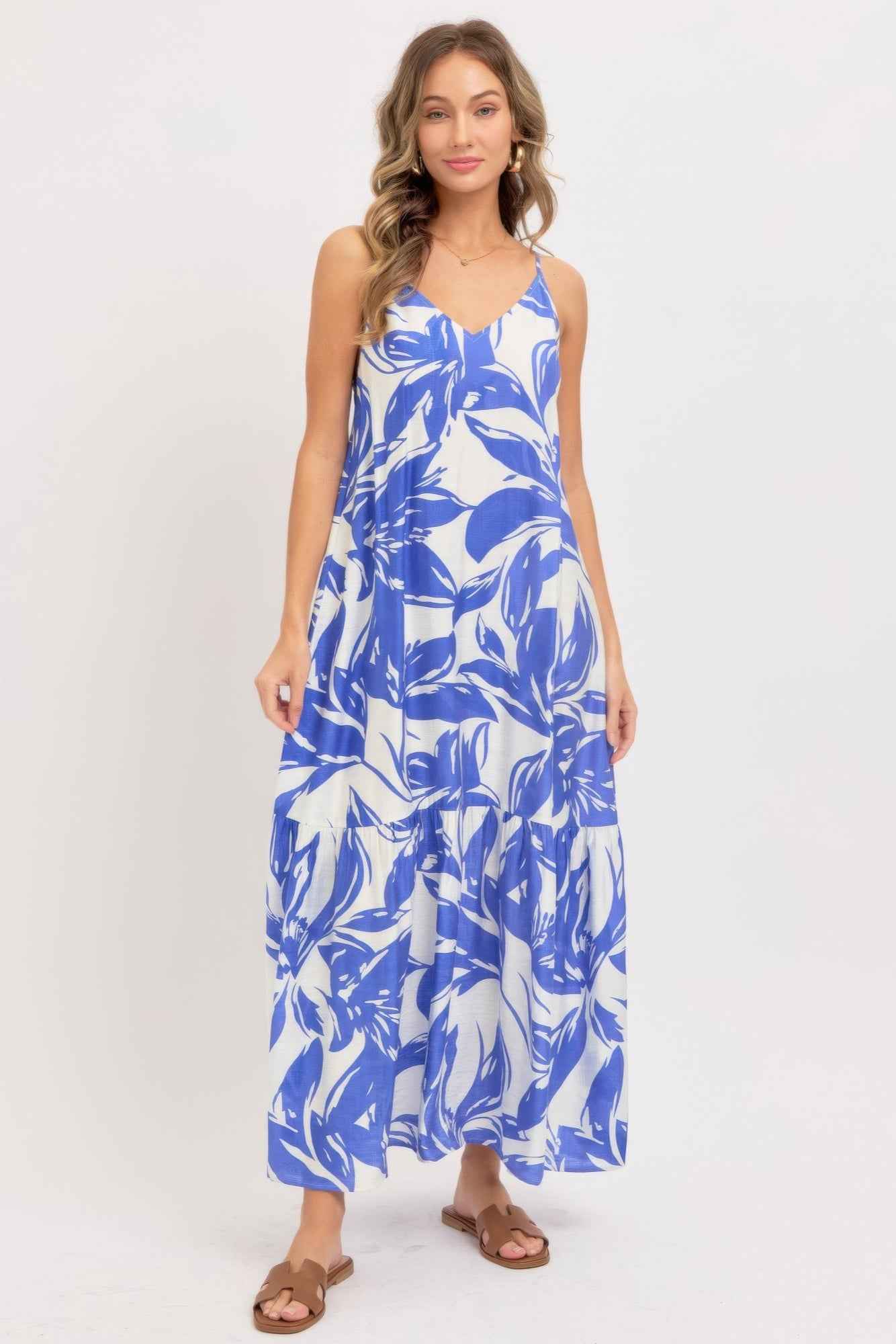 Floral Maxi Dress