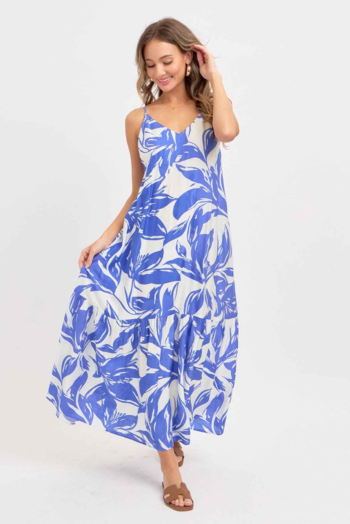 Floral Maxi Dress