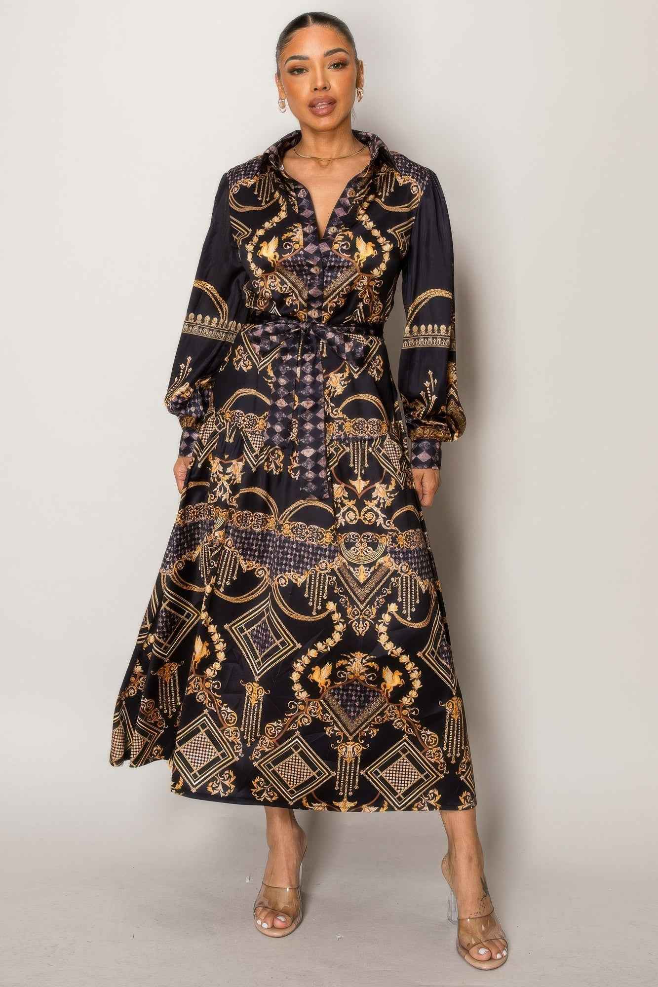 Resort Wear Maxi Dress