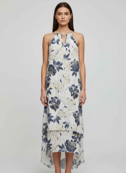 Floral Sleeveless Dress
