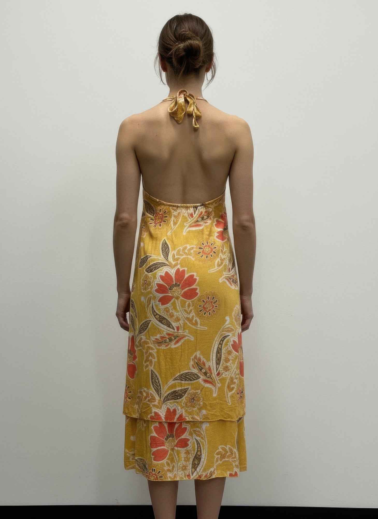 Floral Sleeveless Dress