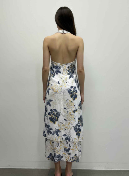 Floral Sleeveless Dress