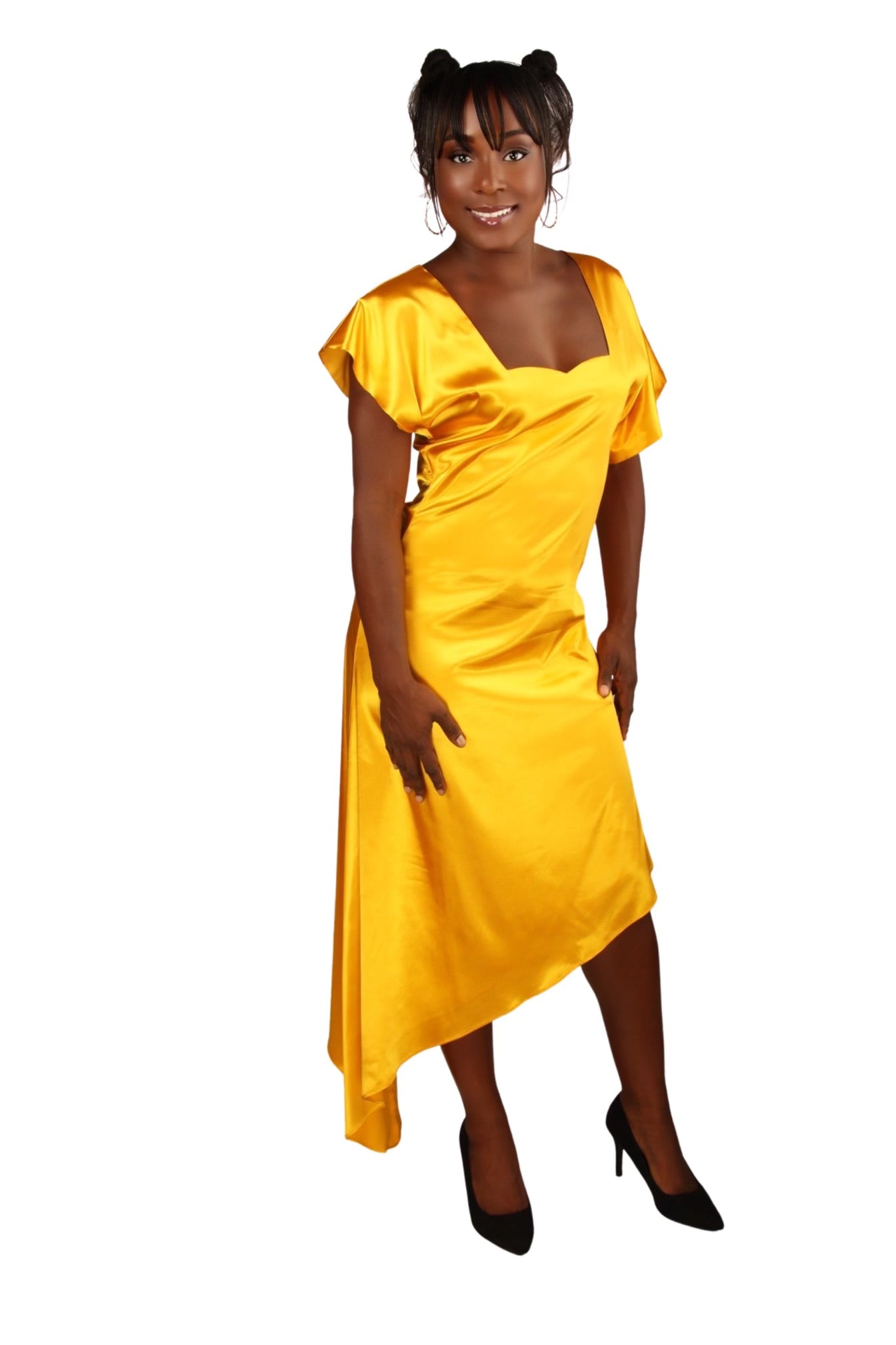 Gold Step - In Dress - TNT Dress Co.