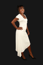 White Step - In Dress - TNT Dress Co.