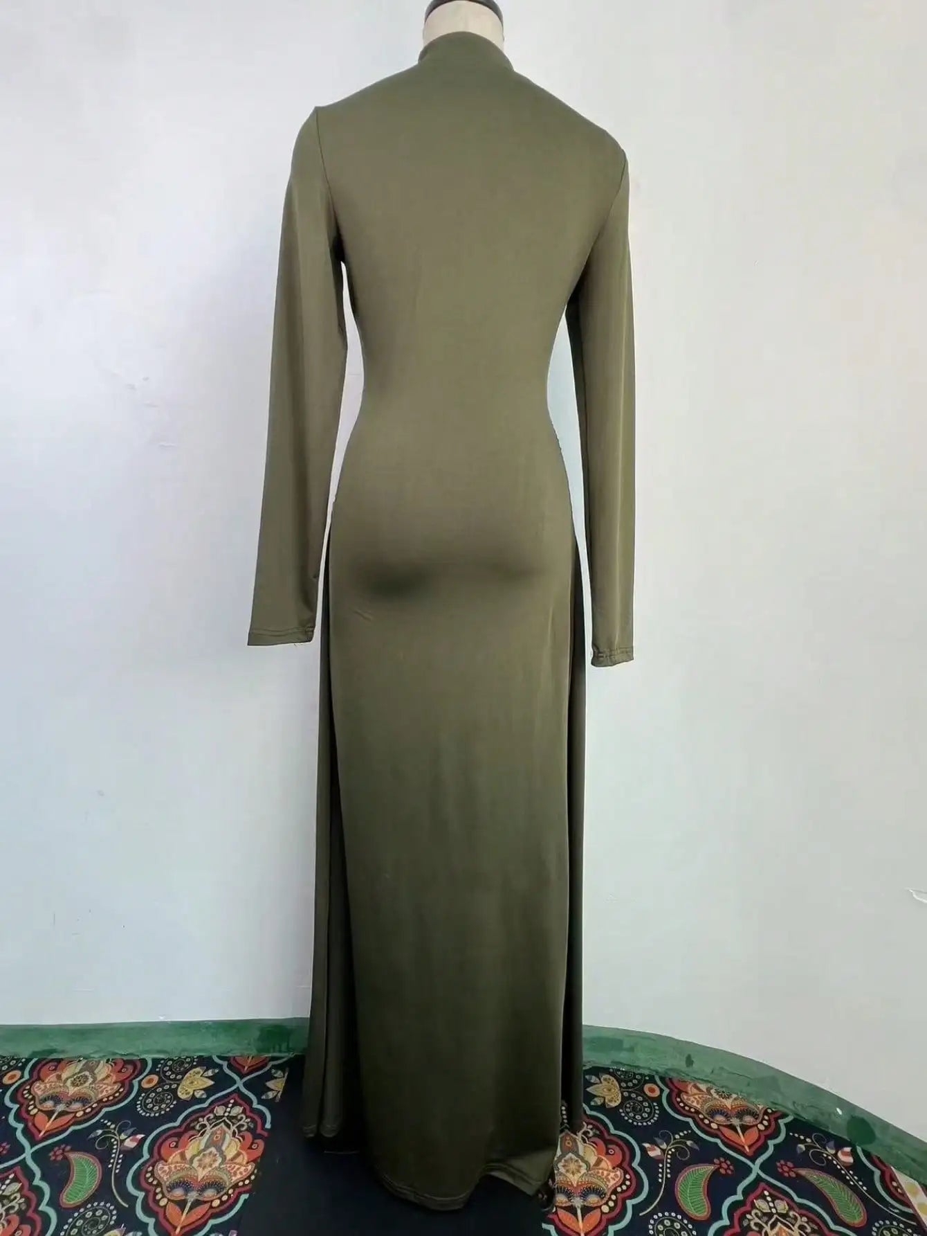 Elegant Casual Midi Maxi Dress