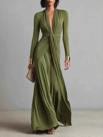 Elegant Casual Midi Maxi Dress
