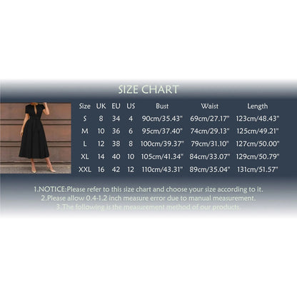 Women Elegant V-Neck Dress