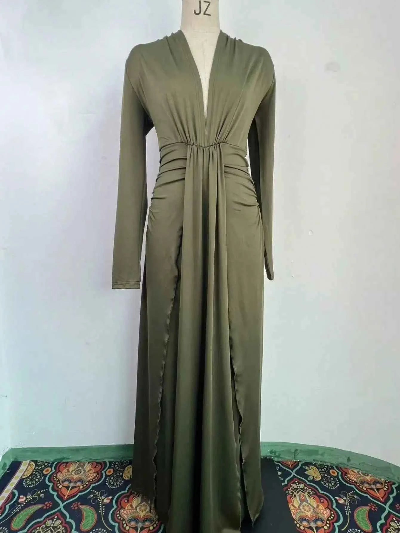 Elegant Casual Midi Maxi Dress