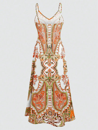 Print Cami Dress