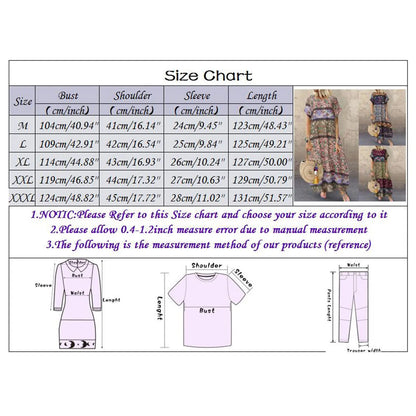 Printed Maxi T Shirt Dress